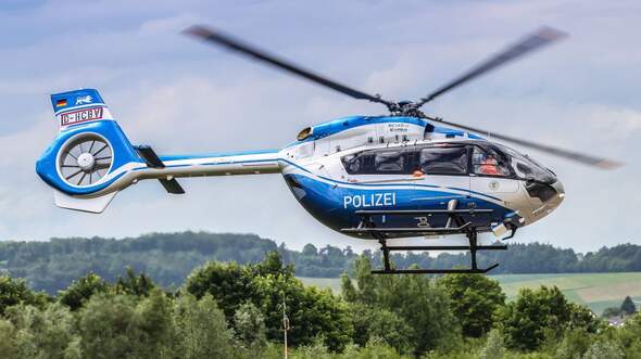 Polizei Premiere für H145 aerokurier