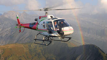 Airbus Helicopters H125 von Blugeon in Frankreich.