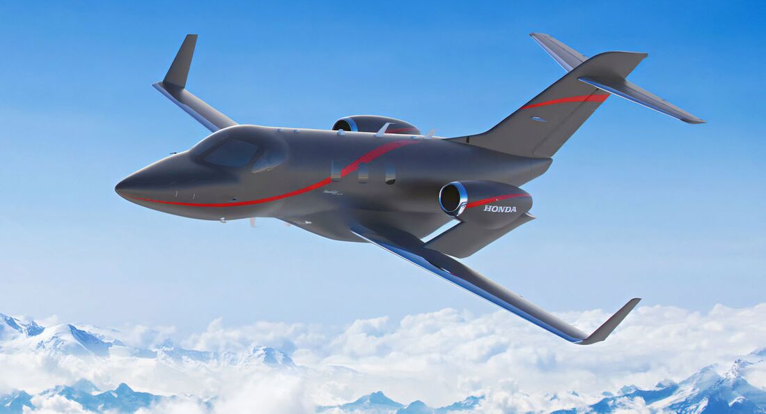 Der HondaJet Elite II hat Anfang November 2022 seine FAA-Zulassung erhalten.