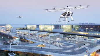 Ist der Volocopter das Transportmittelder Zukunft?
