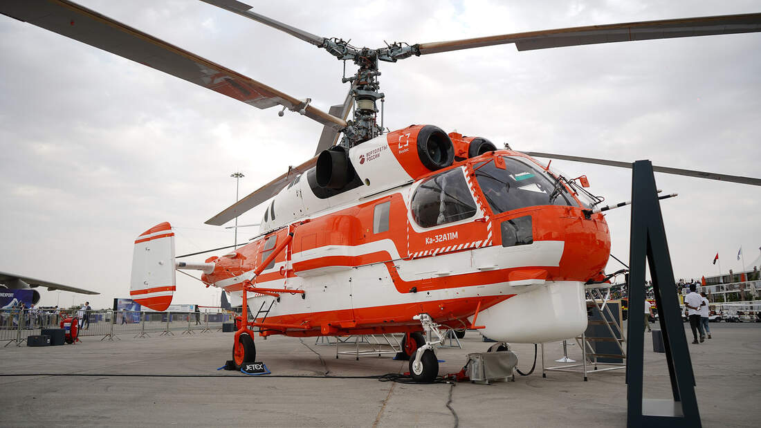 Feuerlöschen bei minus 20 Grad: Zulassung für Kamow Ka-32 | aerokurier