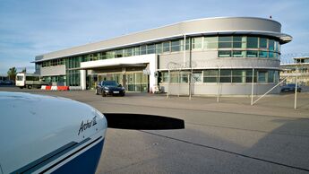Kurz Aviation Terminal in Stuttgart