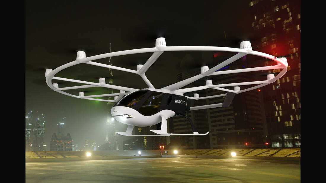 Volocopter VoloCity 2019