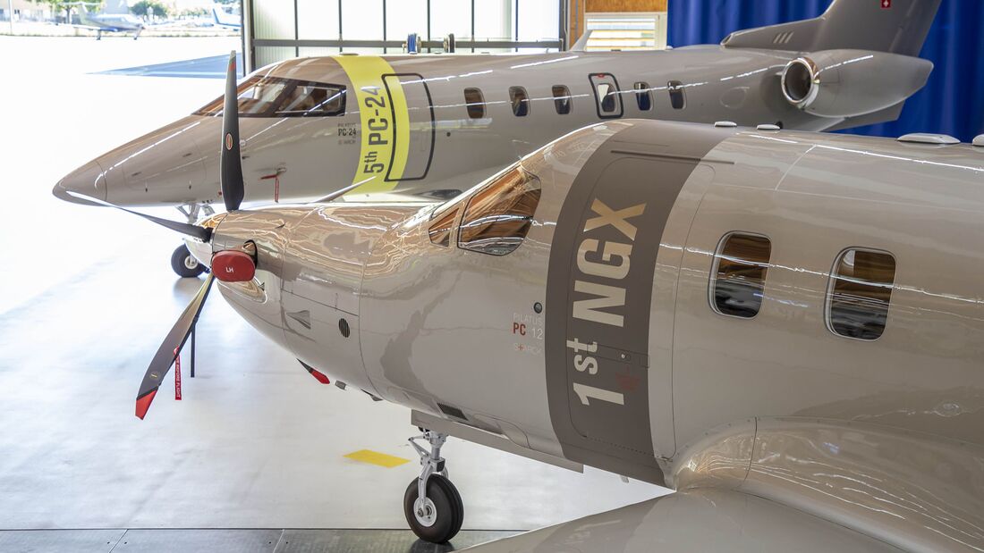 Jetfly übernimmt PC-24 und PC-12 NGX