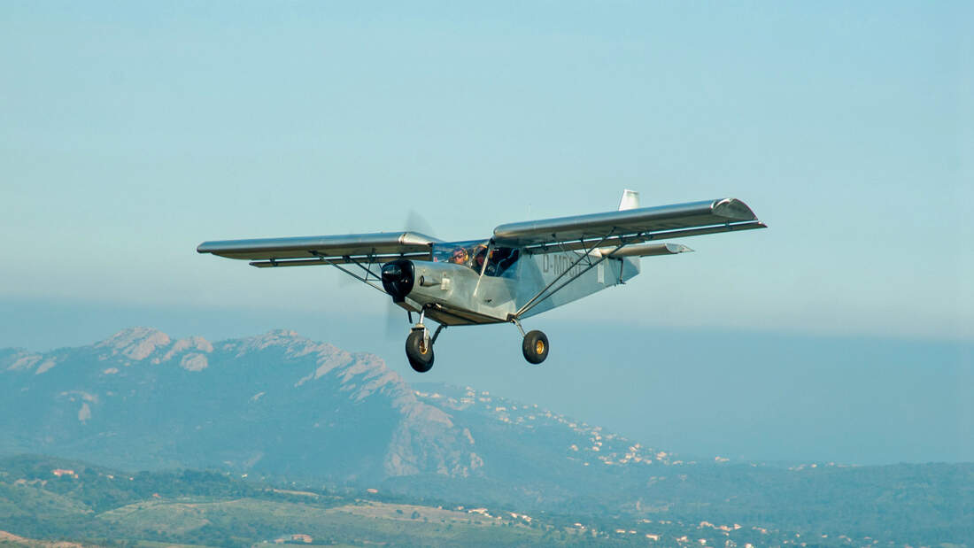 Neue Zulassung für die CH701 STOL aerokurier