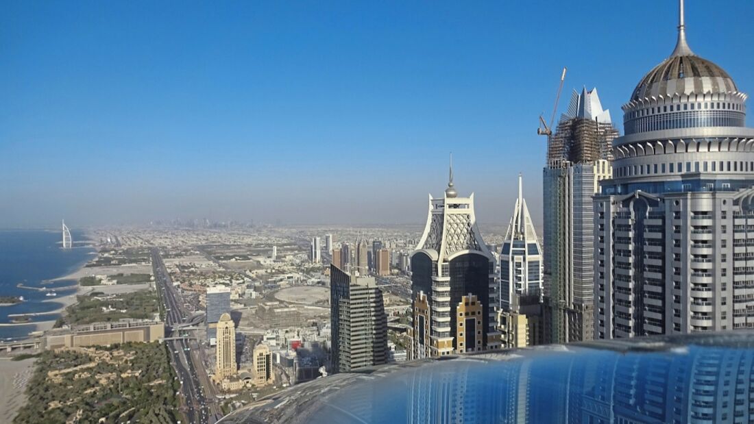 Hangflug in Dubai