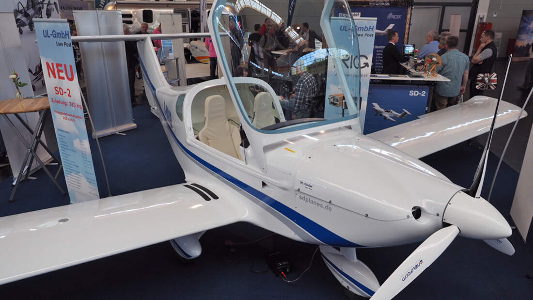 AERO 2018 SD2 Sportmaster Viel Zuladung, gute Flugleistungen