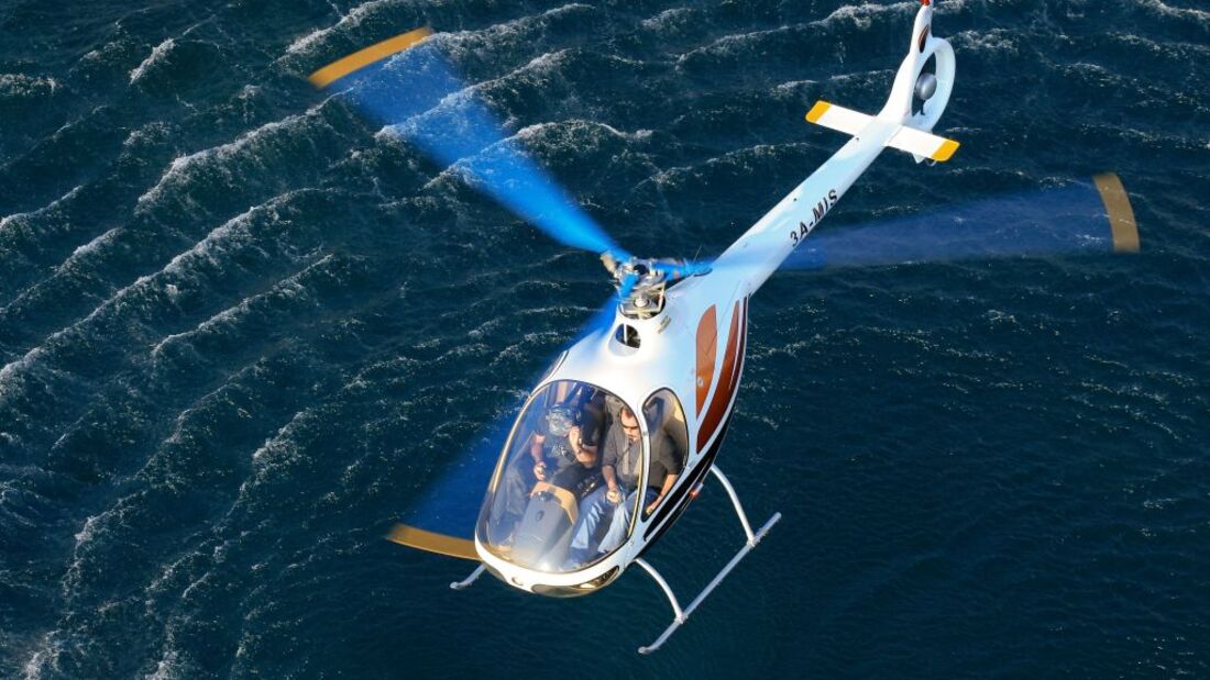 Spitzenposition bei der Helikopter-Basisschulung  