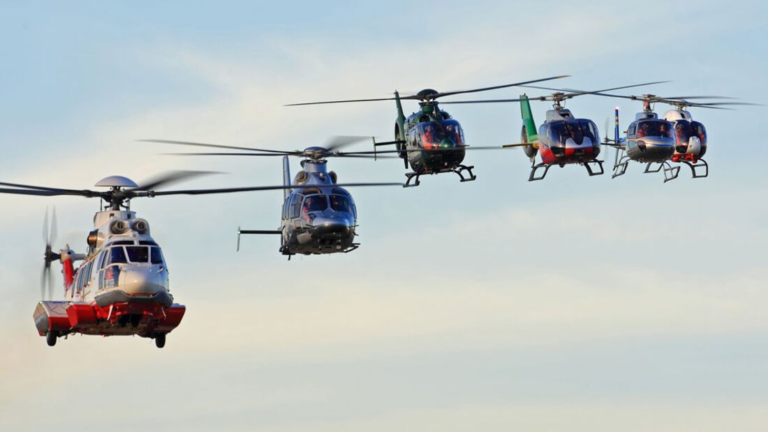 Die zivilen Modelle von Airbus Helicopters