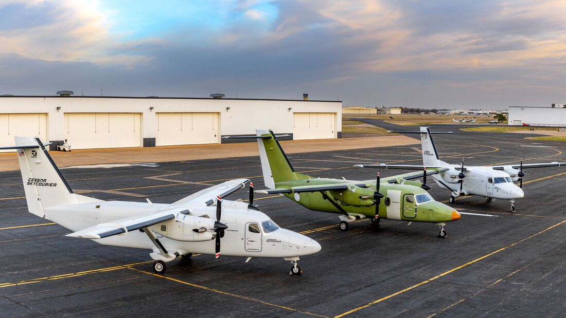 Cessna SkyCourier geht in finale Testphase