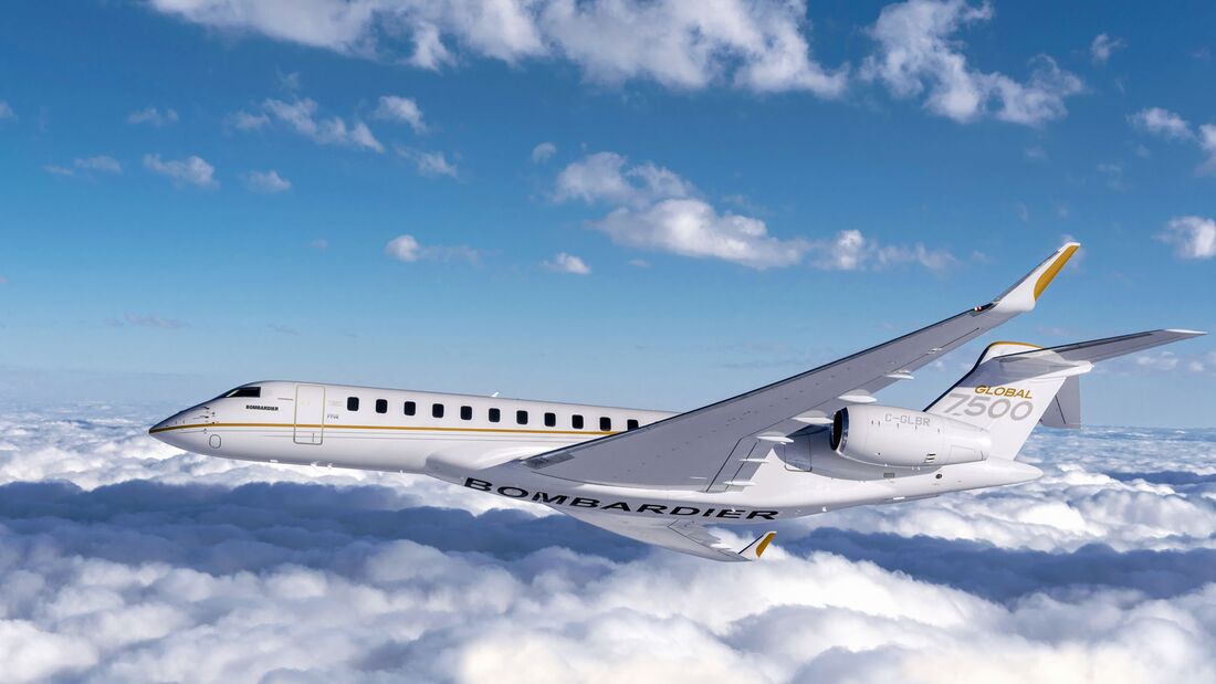 Bombardier liefert 50. Global 7500 aus