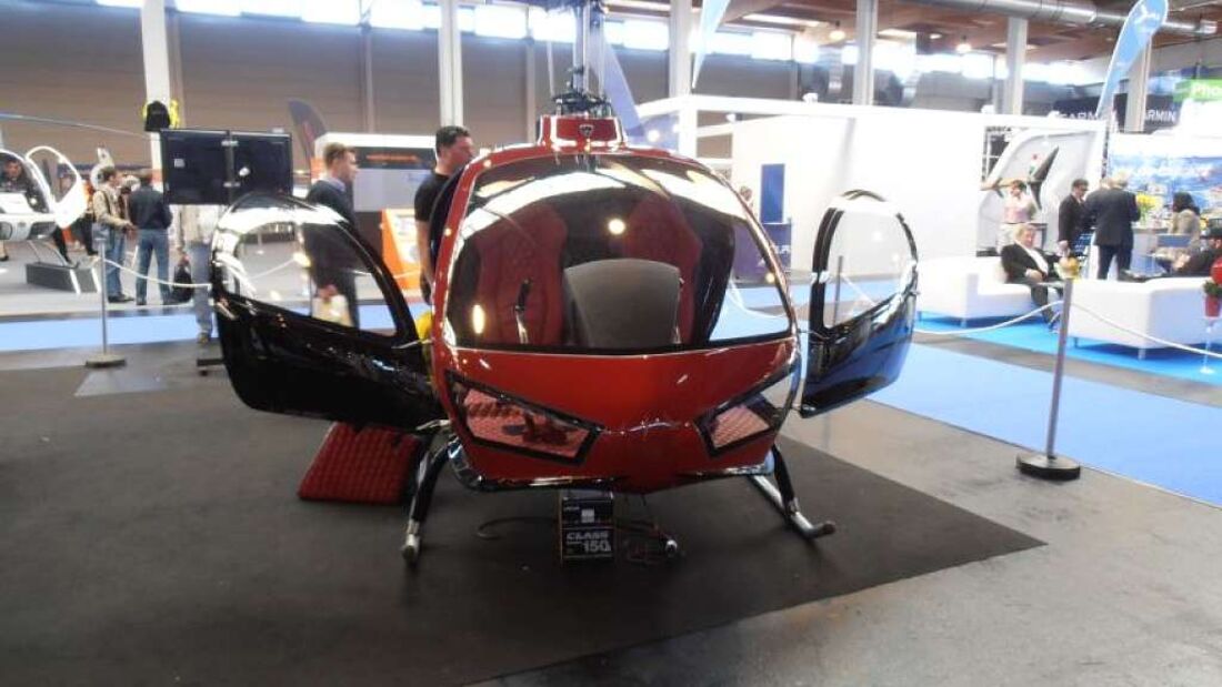 Konner K1: Diesel-UL-Helikopter aus Italien