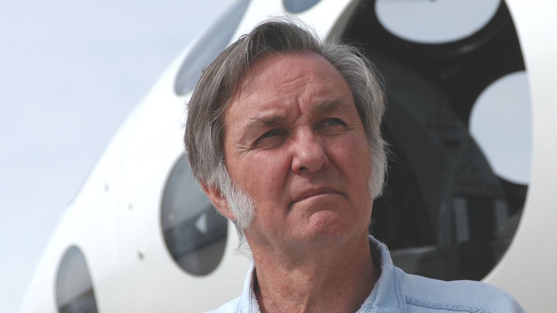 Burt Rutan wechselt zu Drohnenhersteller