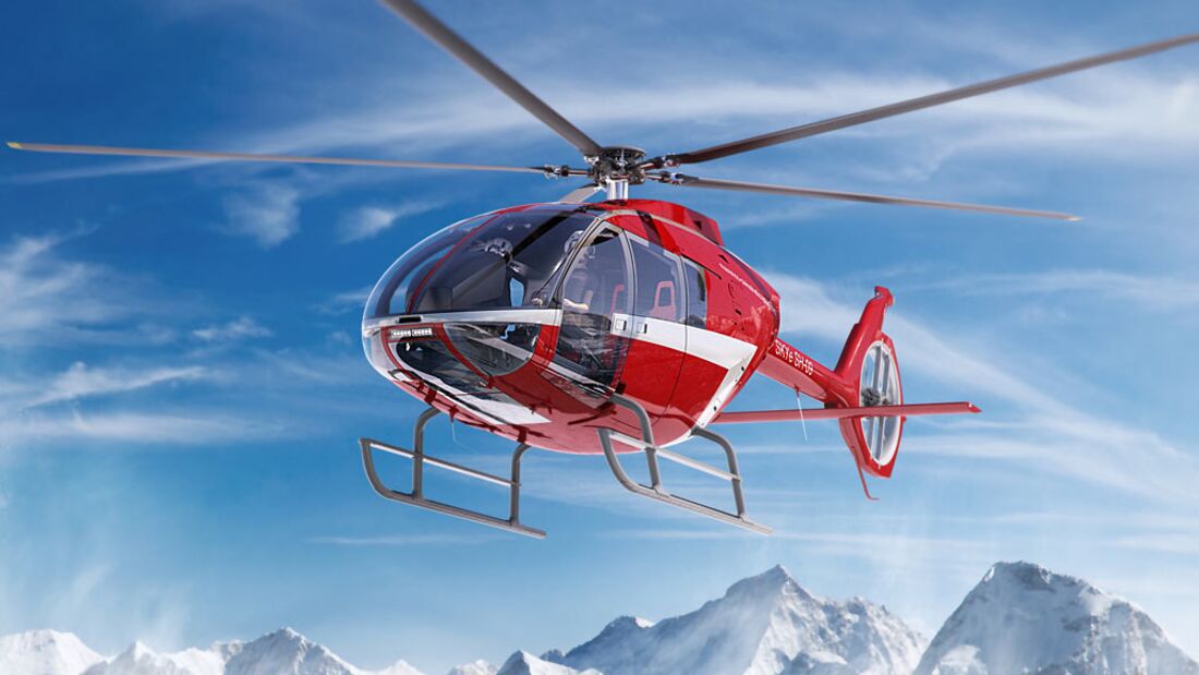 Air Zermatt wird Erstkunde des SKYe SH09