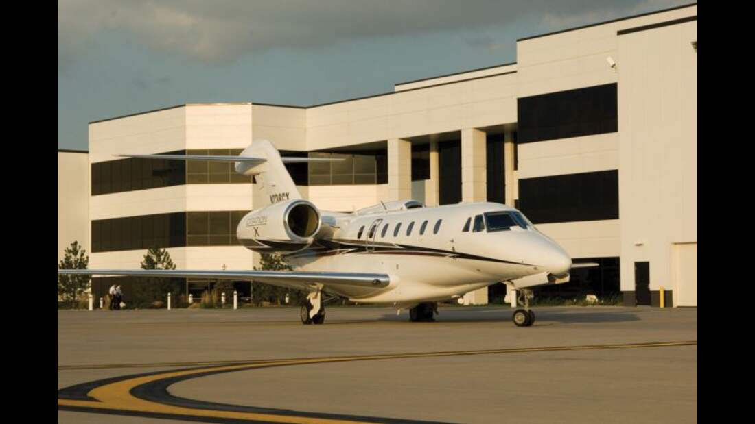Cessna Citation X aerokurier