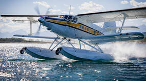 Antonow An-2 mit Honeywell-Turbine und Schwimmern zu verkaufen.