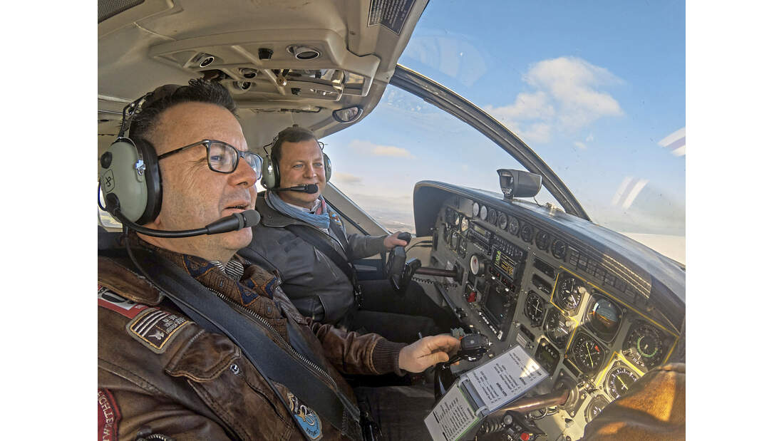 Flugsicherheit: FIS testet neues Verfahren