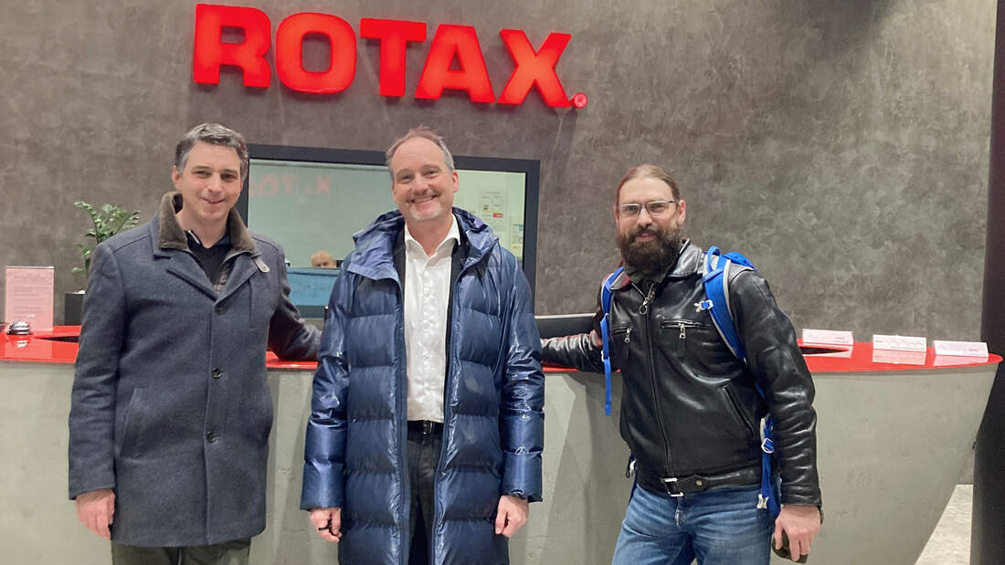 BRP-Rotax-Manager Marc Becker im Interview: „Wir sind uns unserer Verantwortung  bewusst!“