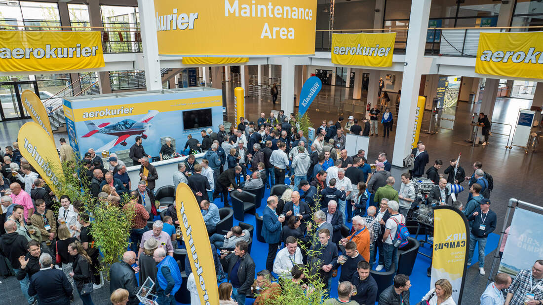 AERO-Treffpunkt: Willkommen am aerokurier-Stand!