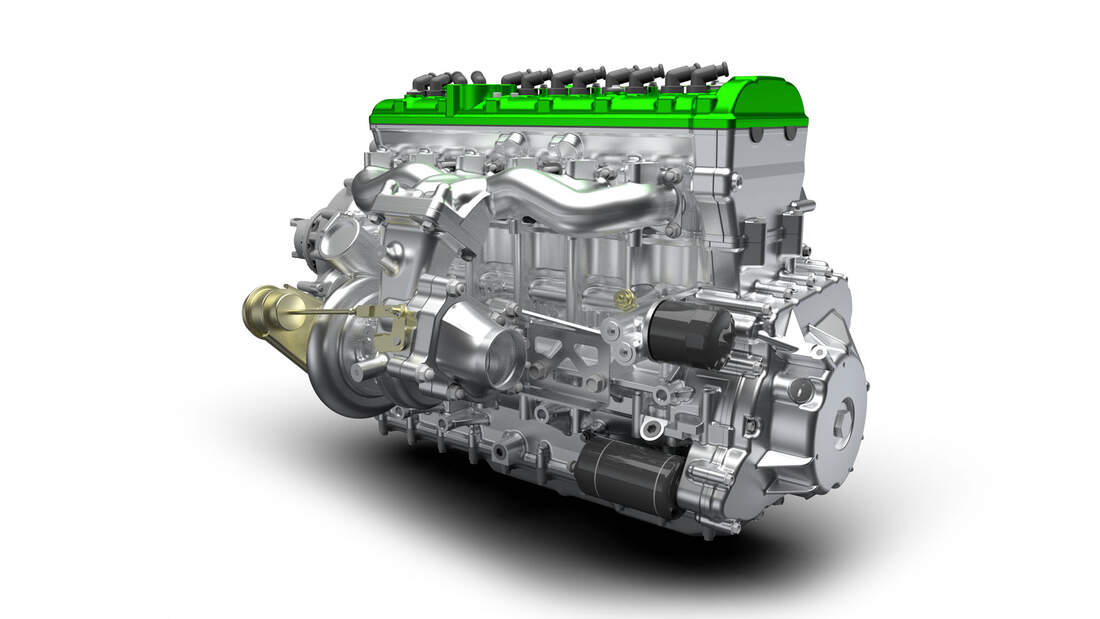 AERO-Premiere: Kawasaki wird Hersteller von Flugmotoren