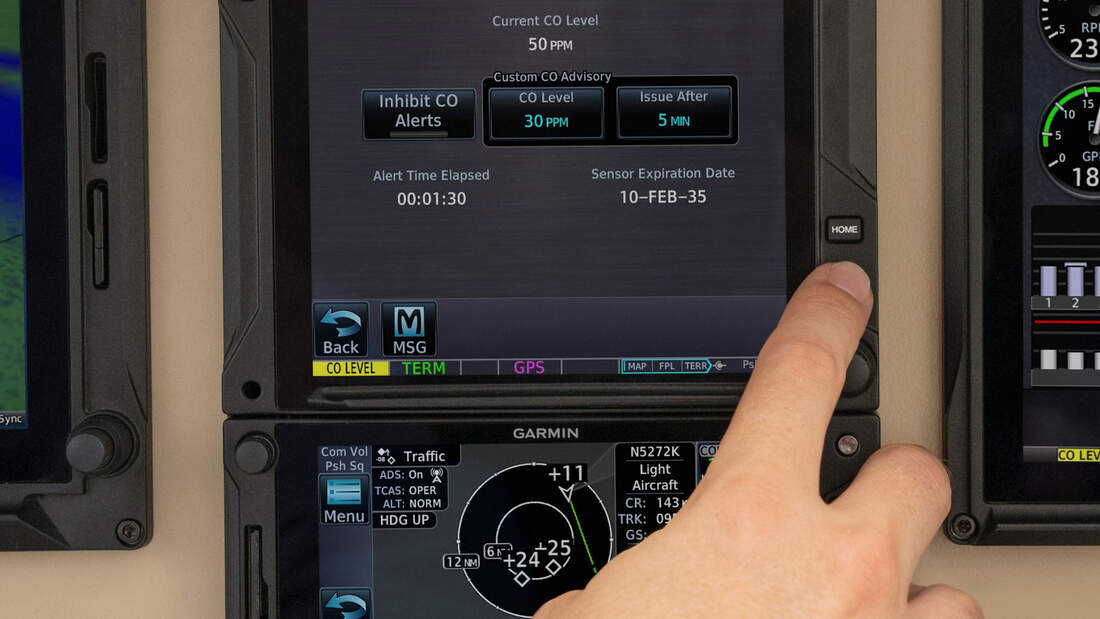 Neues Garmin-Produkt: GCO 14 schnüffelt nach Kohlenmonoxid