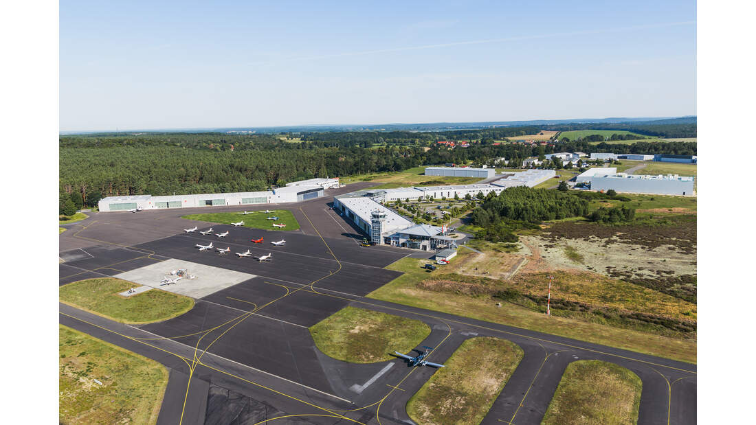 Flugplatz Schönhagen: Instrumentenanflug ohne PPR