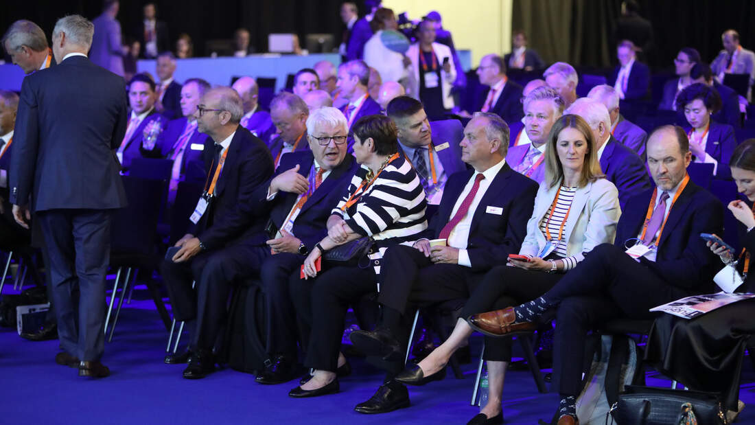 Programm vorgestellt: Diese Konferenzen bietet die EBACE