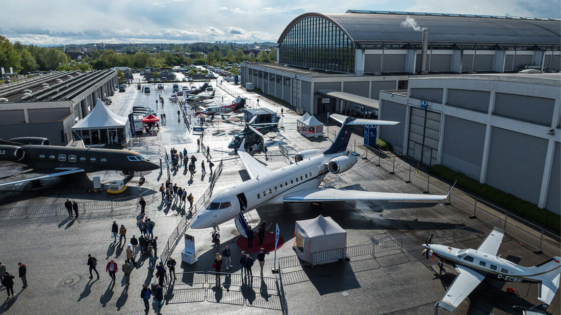 Luftfahrtmesse: Alle News zur AERO 2025
