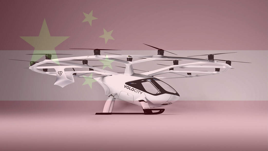 Diamond übernimmt eVTOL-Entwickler: Fliegt Friedrich Merz bald Volocopter?