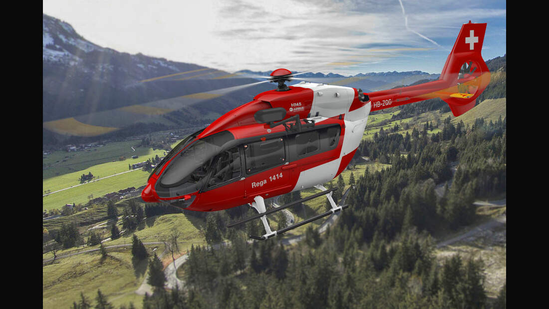 Rega setzt auf H145