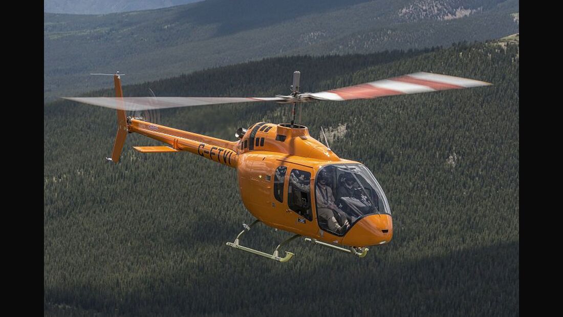 Bell 505 erhält EASA-Zulassung