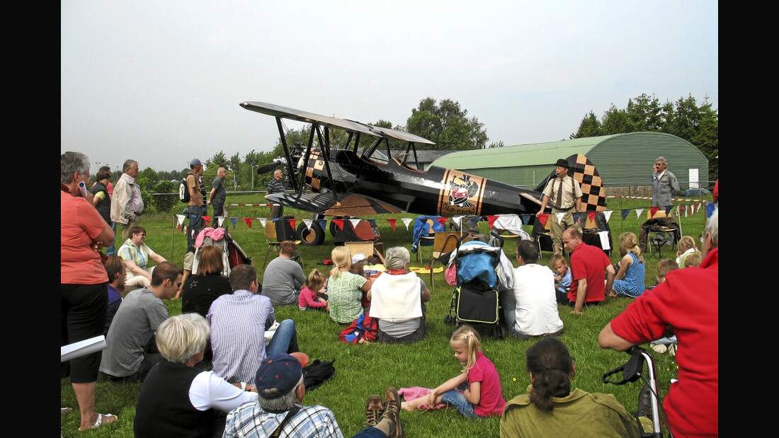 Manege frei für den Flying Circus