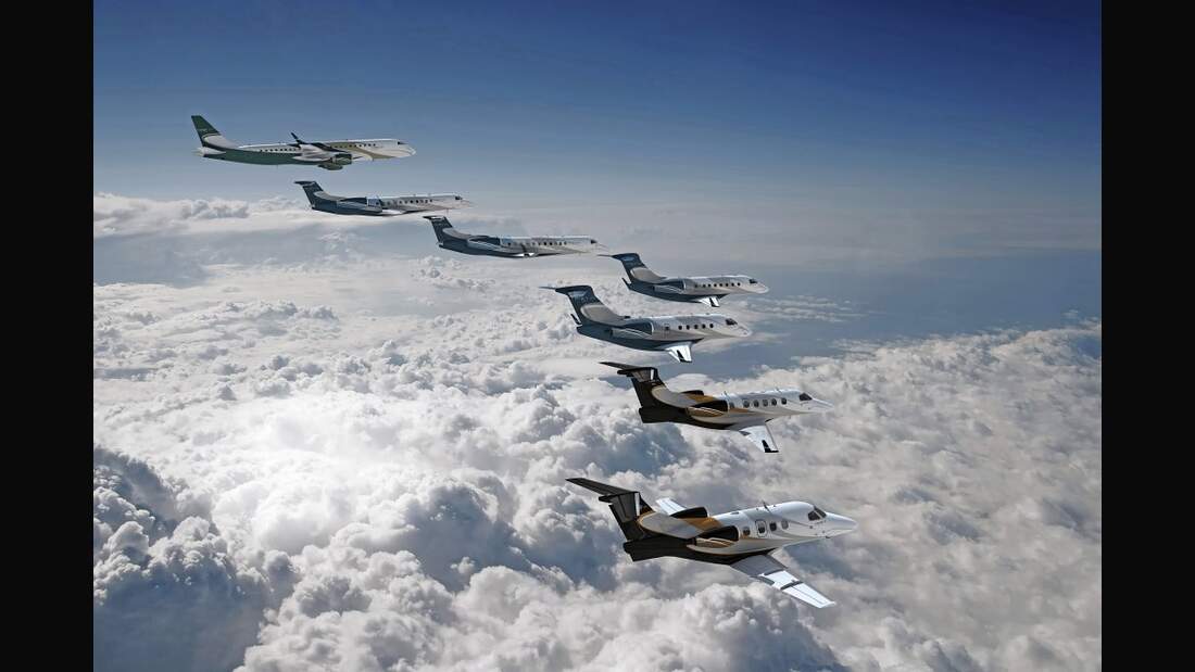 Embraer zieht positive Bilanz