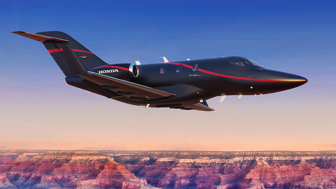 Premiere des HondaJet Elite II