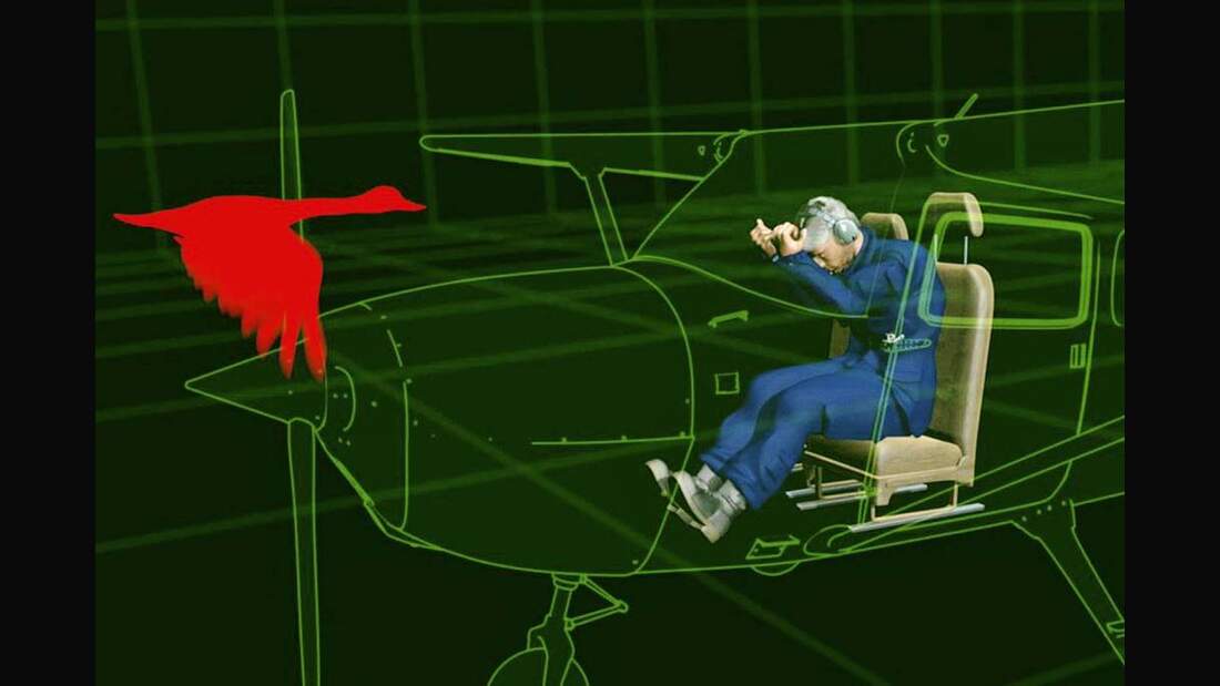 Flugsimulator: Virtuelles Notfalltraining