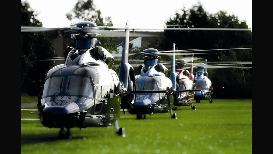 Luxaviation Helicopters kauft Starspeed