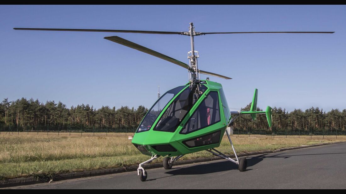 Neuer UL-Hubschrauber „made in Germany“