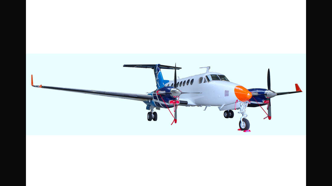Aerodata liefert 100. Flugvermessungssystem aus