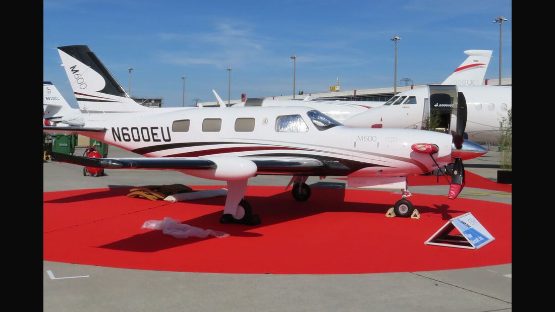 Piper M600 erhält EASA-Zulassung