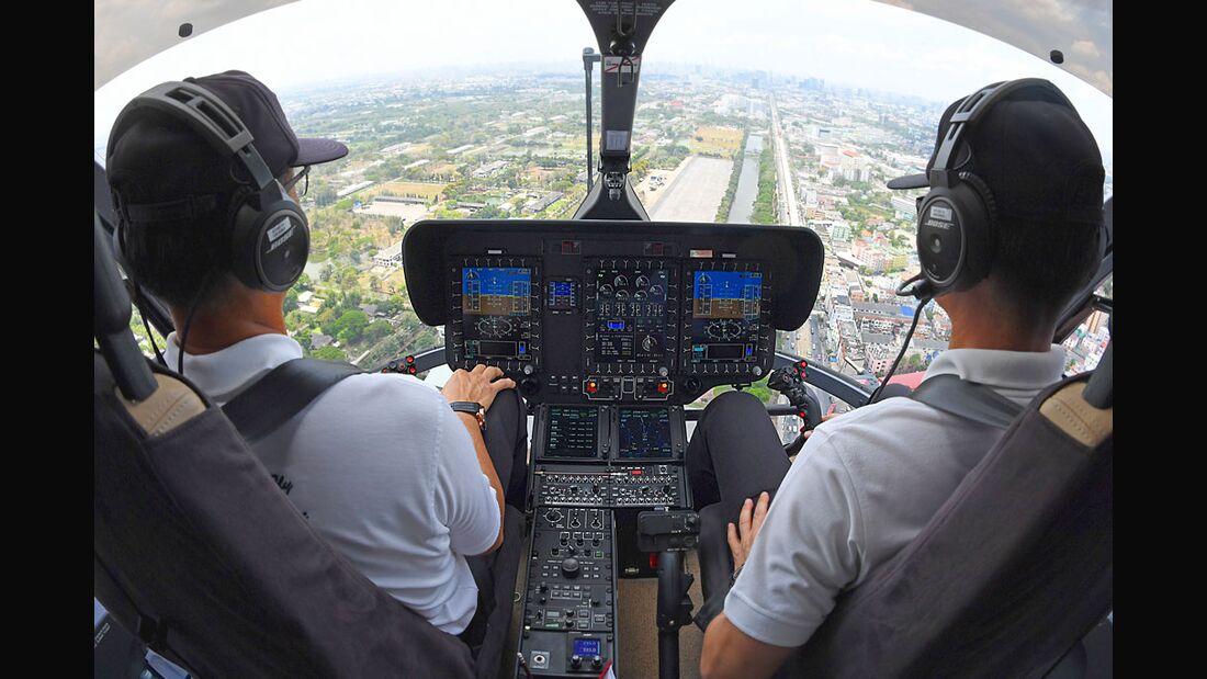 H135 erhält FAA-Zertifizierung für Helionix