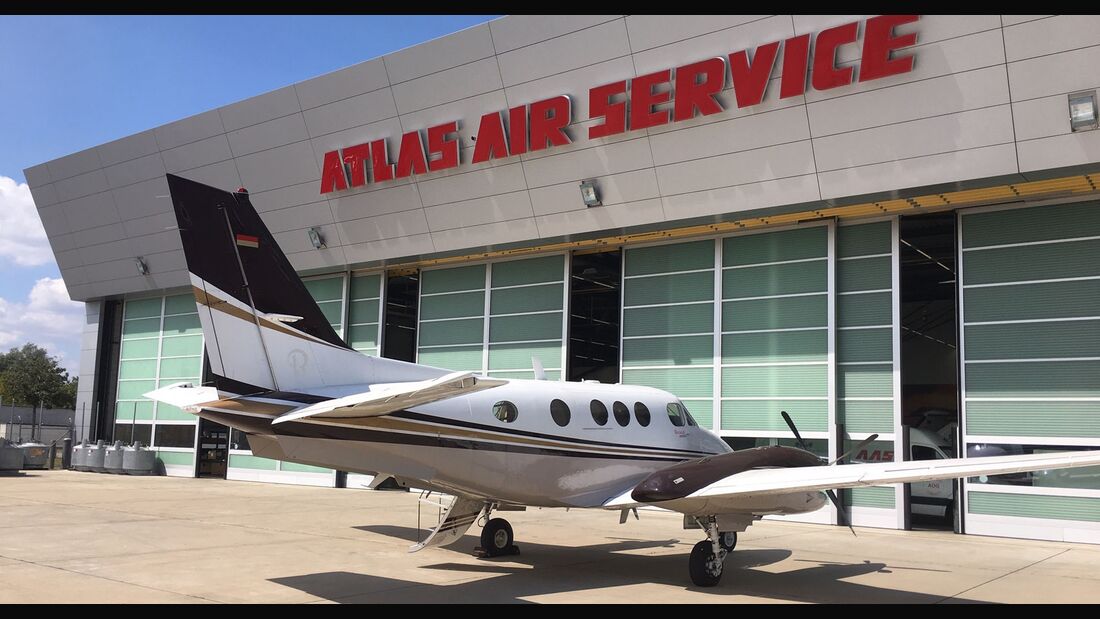 AAS verkauft eine King Air in die USA
