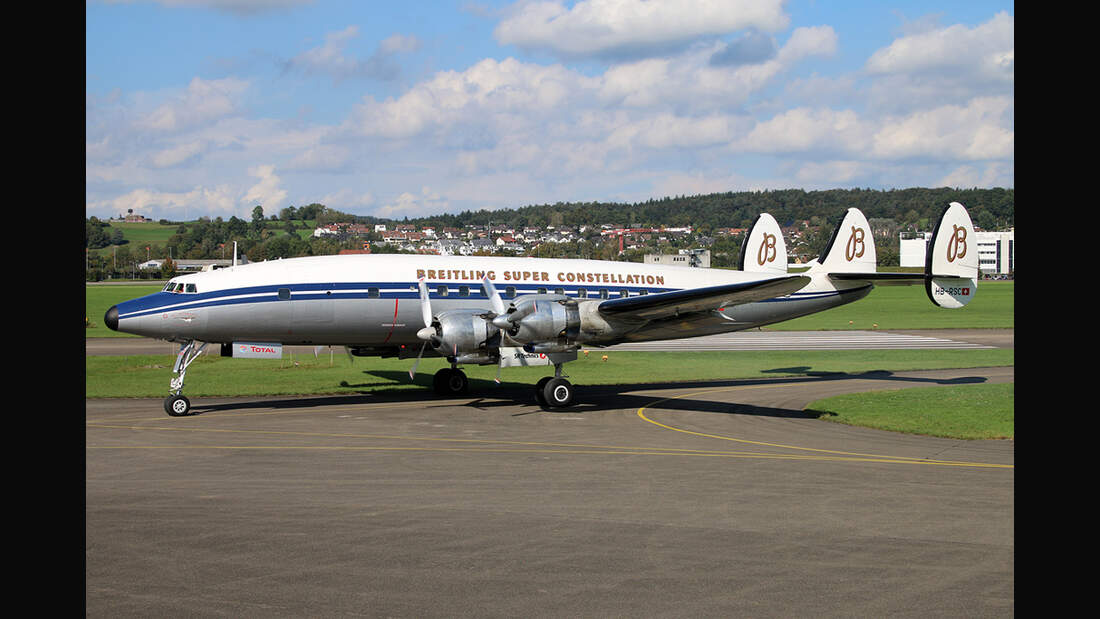 Super Constellation In Speyer Aerokurier