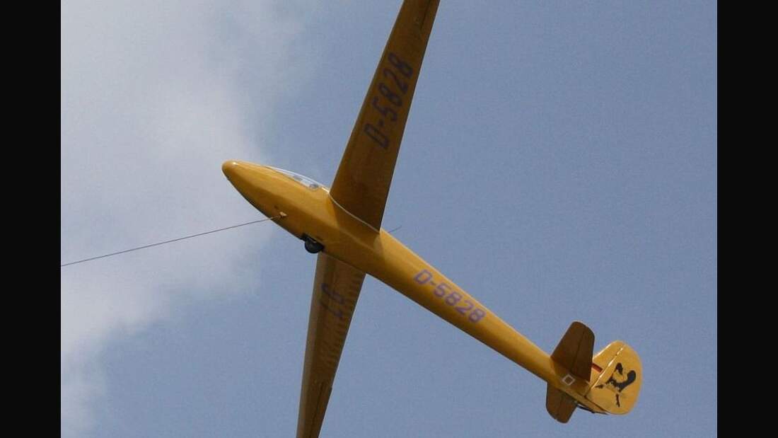 Vergleichsfliegen in Kempten