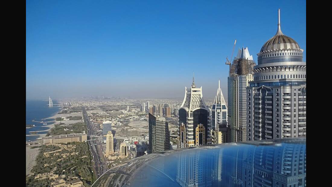 Hangflug in Dubai