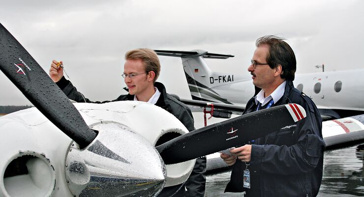 Fluglehrer Beruf Und Berufung Aerokurier