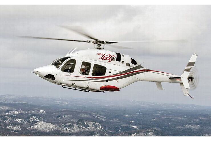 Bell Helicopter verkauft die ersten Bell 429 mit ...