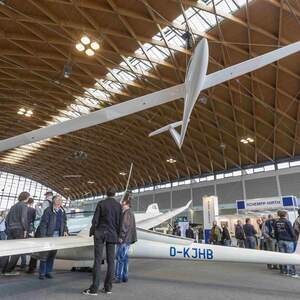 Luftfahrtmesse: AERO präsentiert neues Konzept für Segelflug