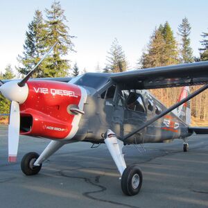 Diesel-Power für den Klassiker: Beaver fliegt mit RED A03