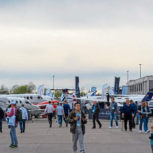 AERO 2024 – Business Aviation: Das große Business auf der AERO 2024